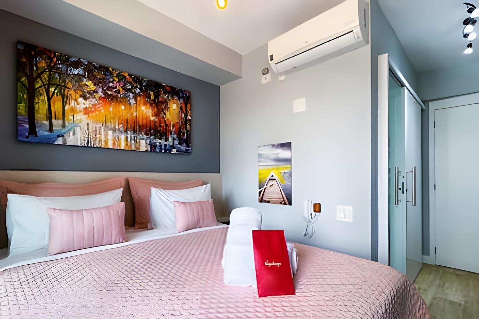 Apartment Zainalofts7moema Ao Lado Metro, Ibira, Casv 412id