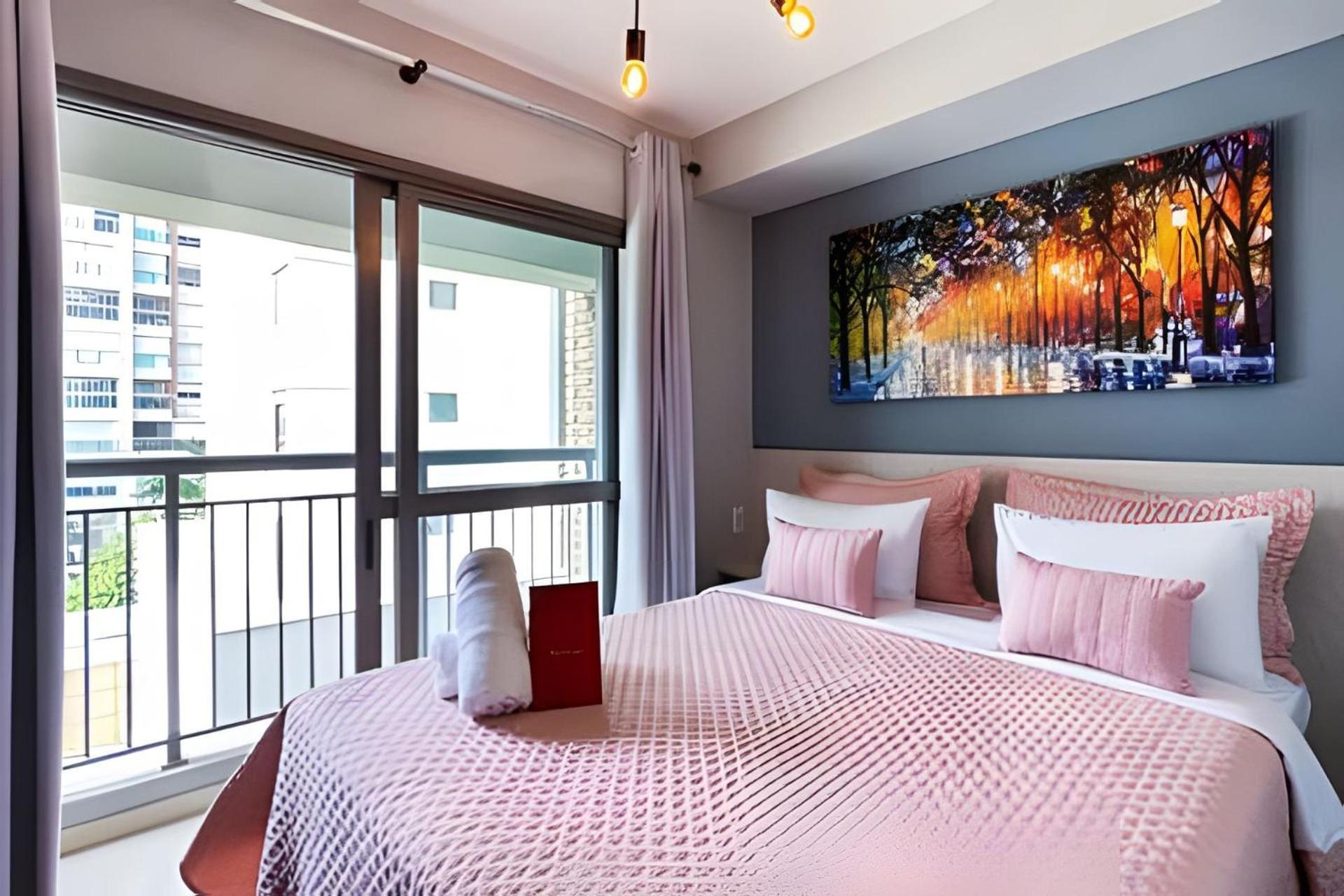 Apartment Zainalofts7moema Ao Lado Metro, Ibira, Casv 412id *